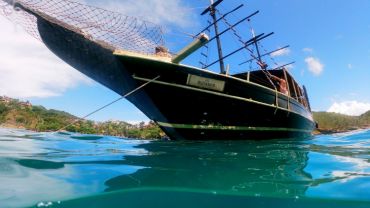 Passeio de barco em Búzios